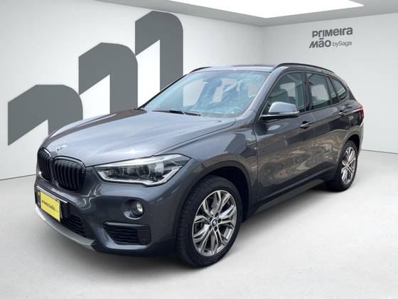 BMW X1 2.0 16V TURBO ACTIVEFLEX SDRIVE20I GP 4P AUTOMÁTICO